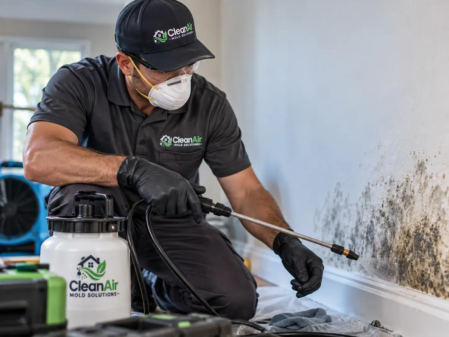 Why choose Mold Remediation in Carson, MS